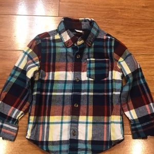 Crazy 8 Toddler Boy Button Down Shirt
